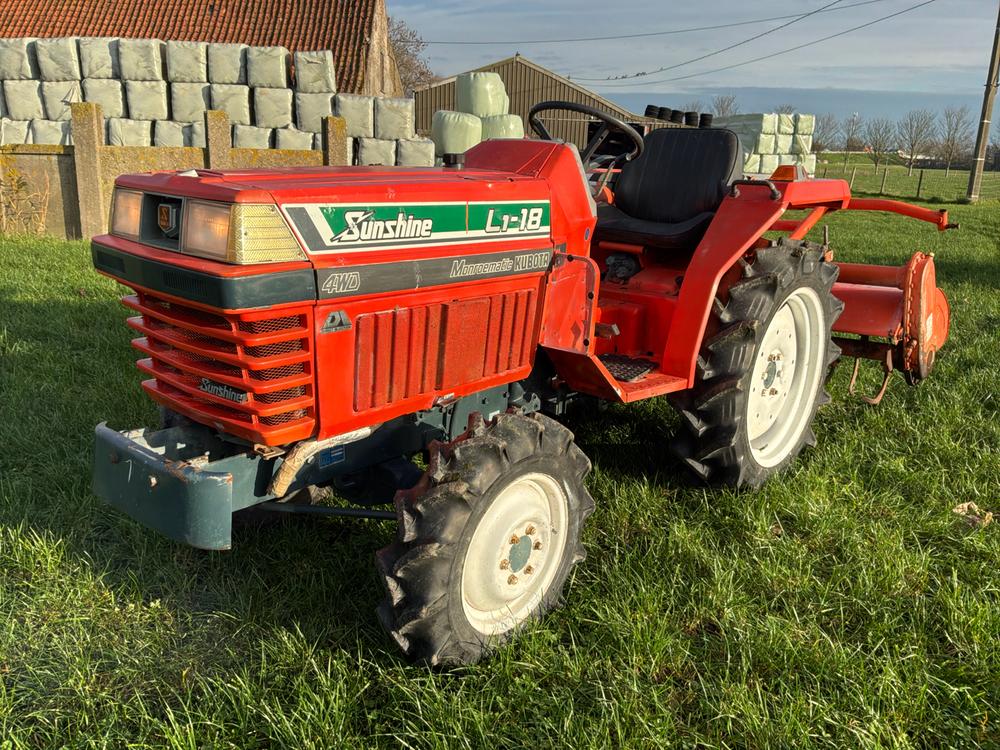 Kubota 0261 - Machines for sale & specifications Used machines - Exapro