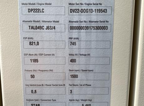 Doosan TJ830DW P260629006