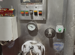 Crepaco CF1000 KML118 continu-vriesmachine voor de industriële ijsproductie