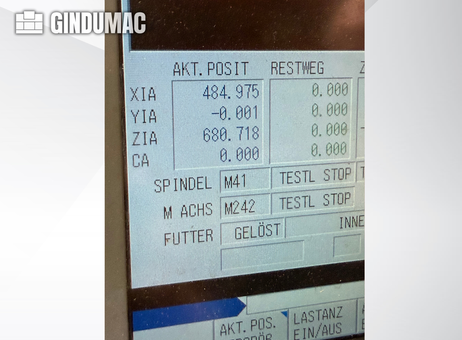 Okuma MacTurn350-W P260629097