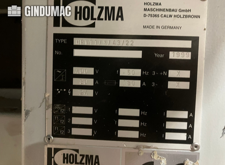HOLZMA HPV11 P260629104