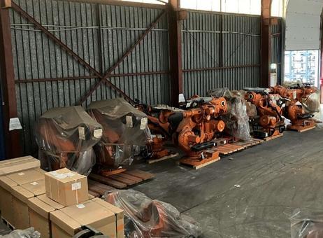 ABB Robotics IRB 7600-325/3.1 M2004 P260630233