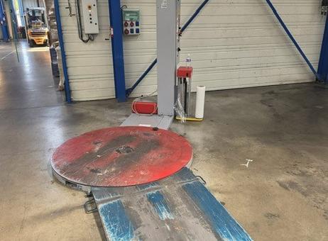 NOXON ROTARY TABLE FREESBY 210 P260630243