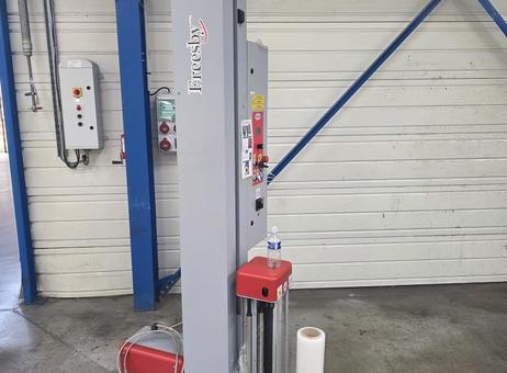 NOXON ROTARY TABLE FREESBY 210 P260630243
