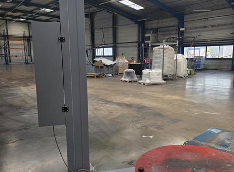 NOXON ROTARY TABLE FREESBY 210 P260630243