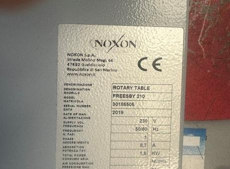 NOXON ROTARY TABLE FREESBY 210 P260630243