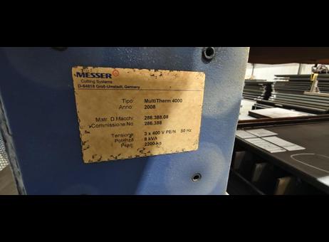 MESSER+SOITAAB LINEATECH RED+MultiTherm 4000 P260630336