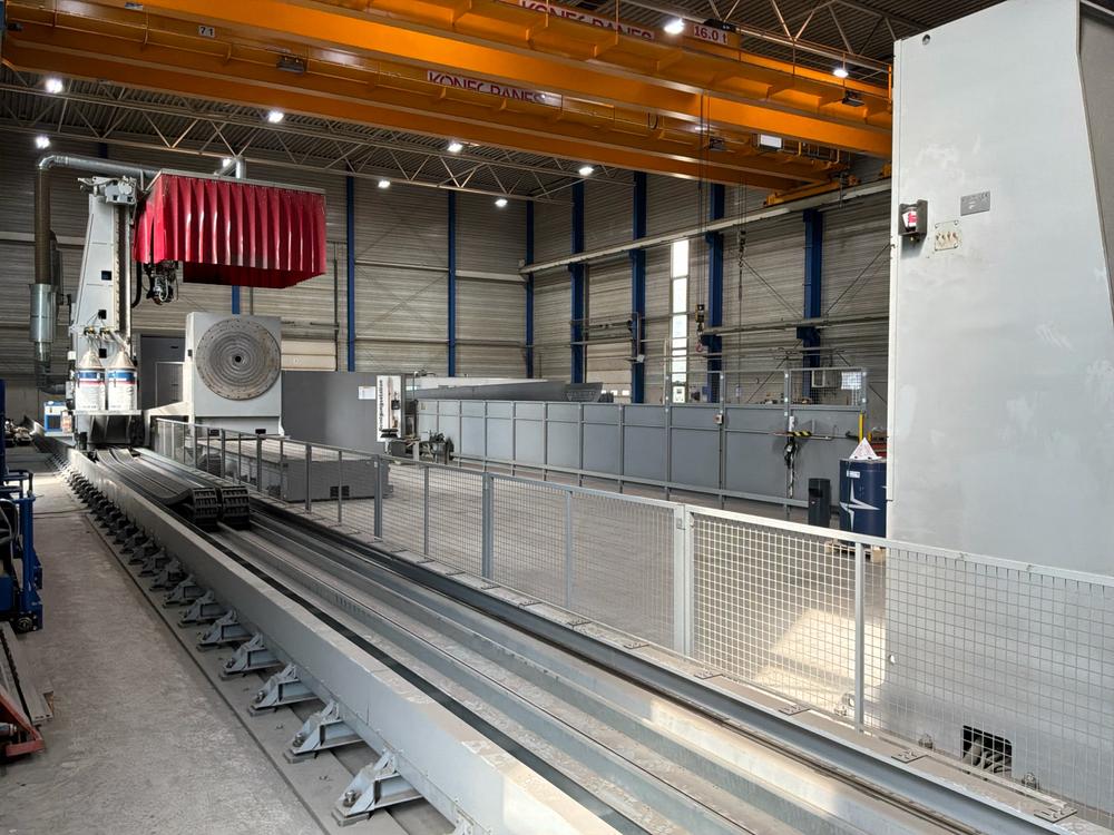 Online Auction of Overhead Cranes, Gantry Cranes, Welding Equipment and Industrial Handling Assets from KSK Gmbh