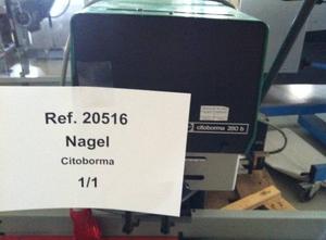 Used NAGEL Citoborma 280b Perforating machine