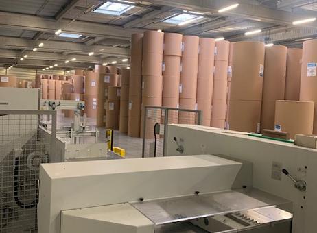 WOHLENBERG BAUMANN 132 cutting line P250218252