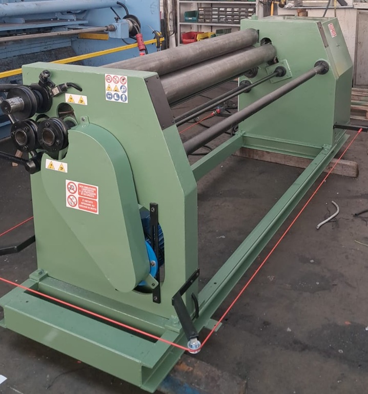 CALANDRA 2000 X 3 - Machines for sale & specifications Used machines ...