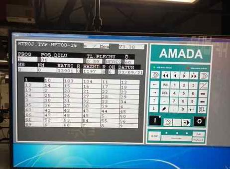 AMADA HFT 80-25 P260701001