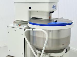 Diosna SP 200 AD spiral mixer with 2 bowls 200 kg dough