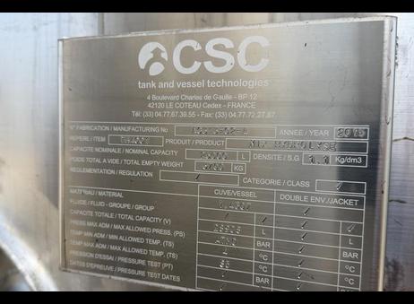 CSC Constructions soudées du Coteau / Boccard CSC 28908L P260701029