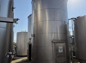 25,426 liter total stainless steel tank – Insulated – CSC – 304L stainless steel