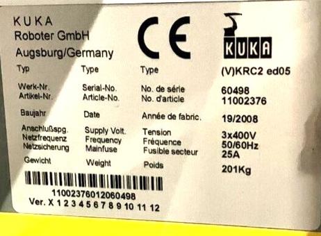 KUKA KR 240 L210-2 2000 P260701065