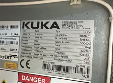 KUKA KR50 R2500 P260701156