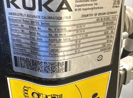 KUKA KR50 R2500 P260701156