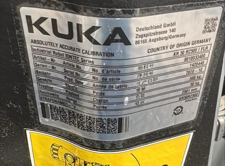 KUKA KR50 R2500 P260701156