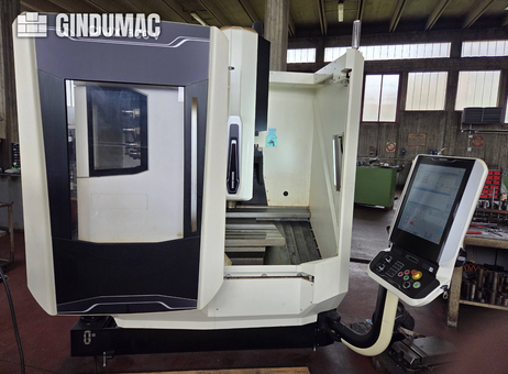 DMG MORI CMX 600V  P260701204