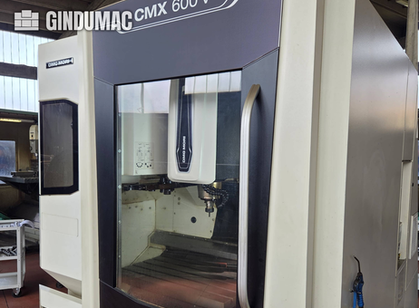 DMG MORI CMX 600V  P260701204