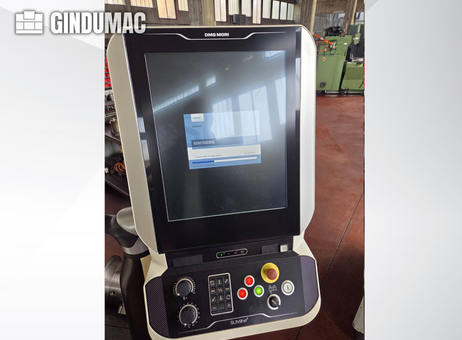 DMG MORI CMX 600V  P260701204