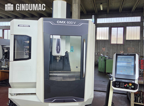 DMG MORI CMX 600V  P260701204