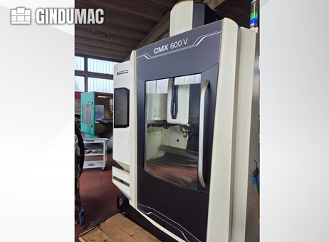 DMG MORI CMX 600V  P260701204