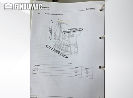 DMG MORI CMX 600V  P260701204