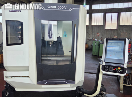 DMG MORI CMX 600V  P260701204