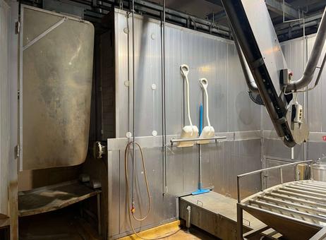 GMN Techmet Pig slaughter line, GMN Techmet, 90 pph P260702049