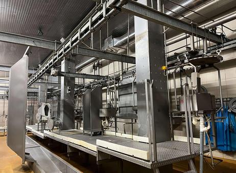 GMN Techmet Pig slaughter line, GMN Techmet, 90 pph P260702049