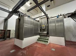 GEDE Τεχνολογία Σφαγής GEDE Τεχνολογία Σφαγής, 60 pph Μηχανή Επεξεργασίας Τροφίμων