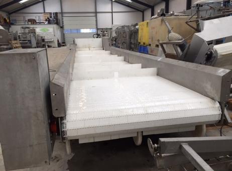 Couédic-Madoré White offal belt conveyor P260702060