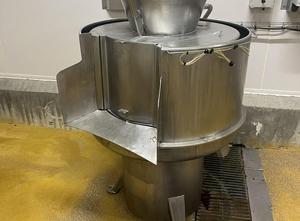 La Parmentiere By-products cleaning section, La Parmentiere Food processing machine