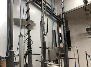 Line Cattle slaughter line, 30 hph Food processing machine