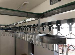 Various Poultry slaughter line, 1.000 bph Food processing machine