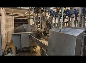 Various Poultry slaughter line, 2.500 bph
