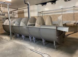 Various 2.000 bph Poultry slaughter line
