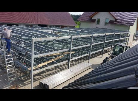 Multiple Poultry air chiller, 100 up to 2.000 m P260702104