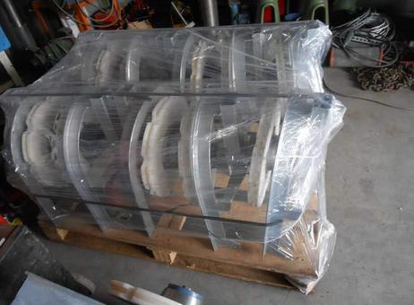 Multiple Poultry air chiller, 100 up to 2.000 m P260702104