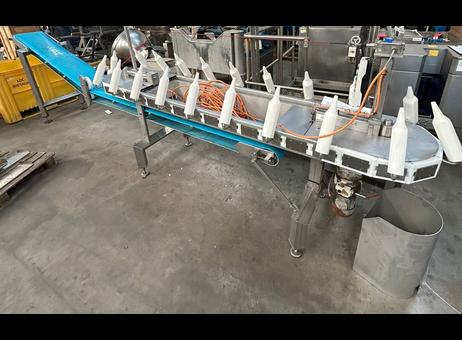 Linco Cone Line with Belt Conveyor, Linco P260702157