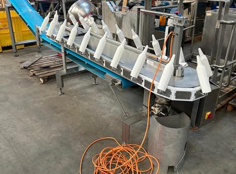 Linco Cone Line with Belt Conveyor, Linco P260702157