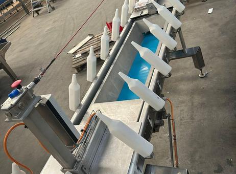 Linco Cone Line with Belt Conveyor, Linco P260702157