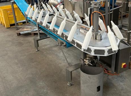 Linco Cone Line with Belt Conveyor, Linco P260702157