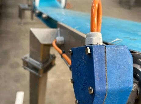 Linco Cone Line with Belt Conveyor, Linco P260702157
