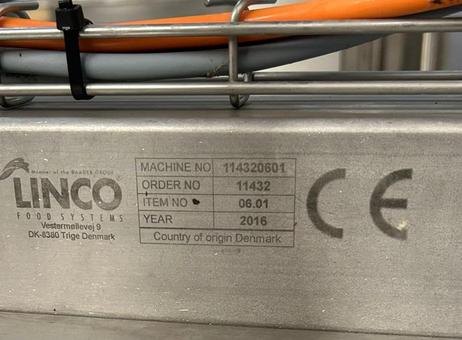 Linco Cone Line with Belt Conveyor, Linco P260702157