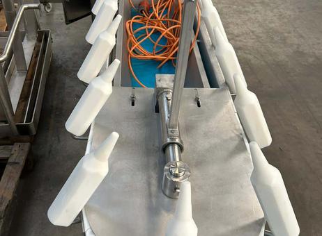 Linco Cone Line with Belt Conveyor, Linco P260702157