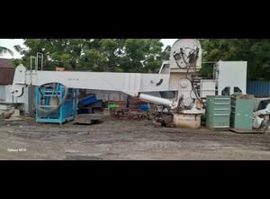 50TSC12000 Aurora Crane U.S.A. Telescopic marine canne 10 Tons