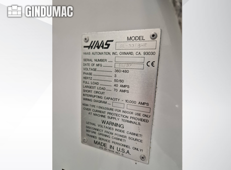 HAAS  SL 30TBHE  P260702315